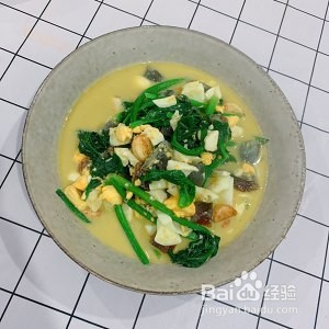 怎么做上汤菠菜