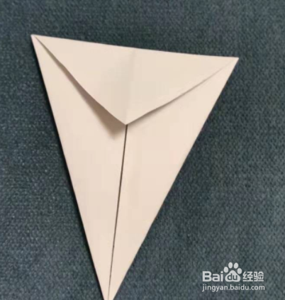 儿童手工折纸：五角星花