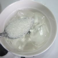 自制甜品——红枣冰凉粉
