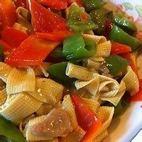 辣炒豆腐干的做法