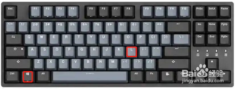 windows键的快捷键
