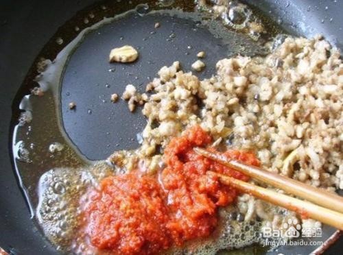 麻婆豆腐的做法