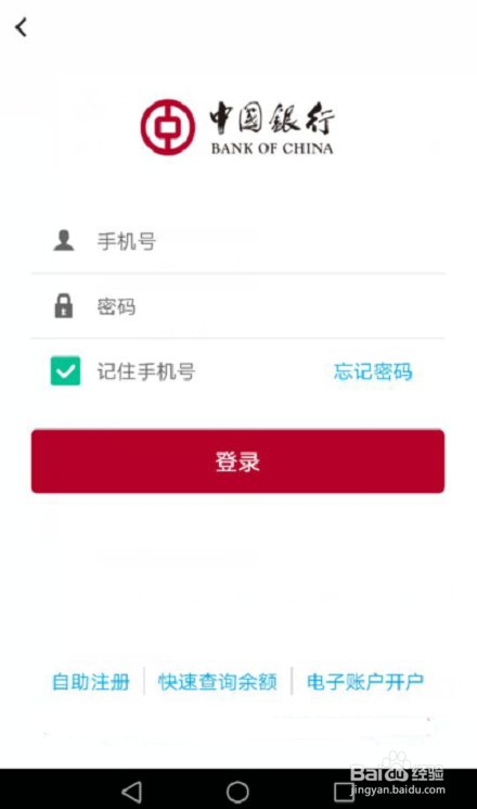 中国银行网上银行怎样登录