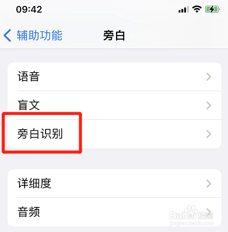 iphone旁白如何开启文本识别