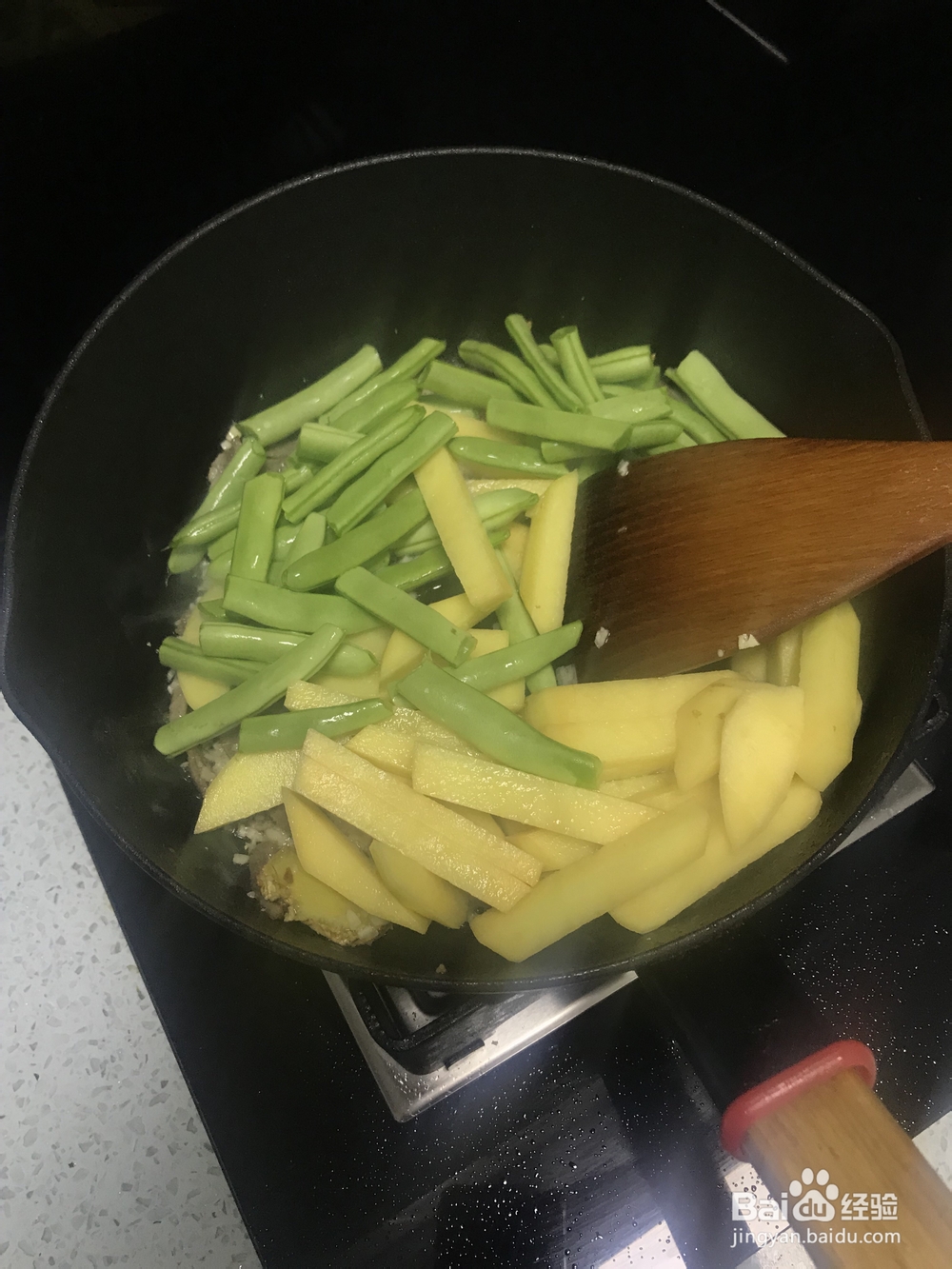 新手易做的豆角焖面