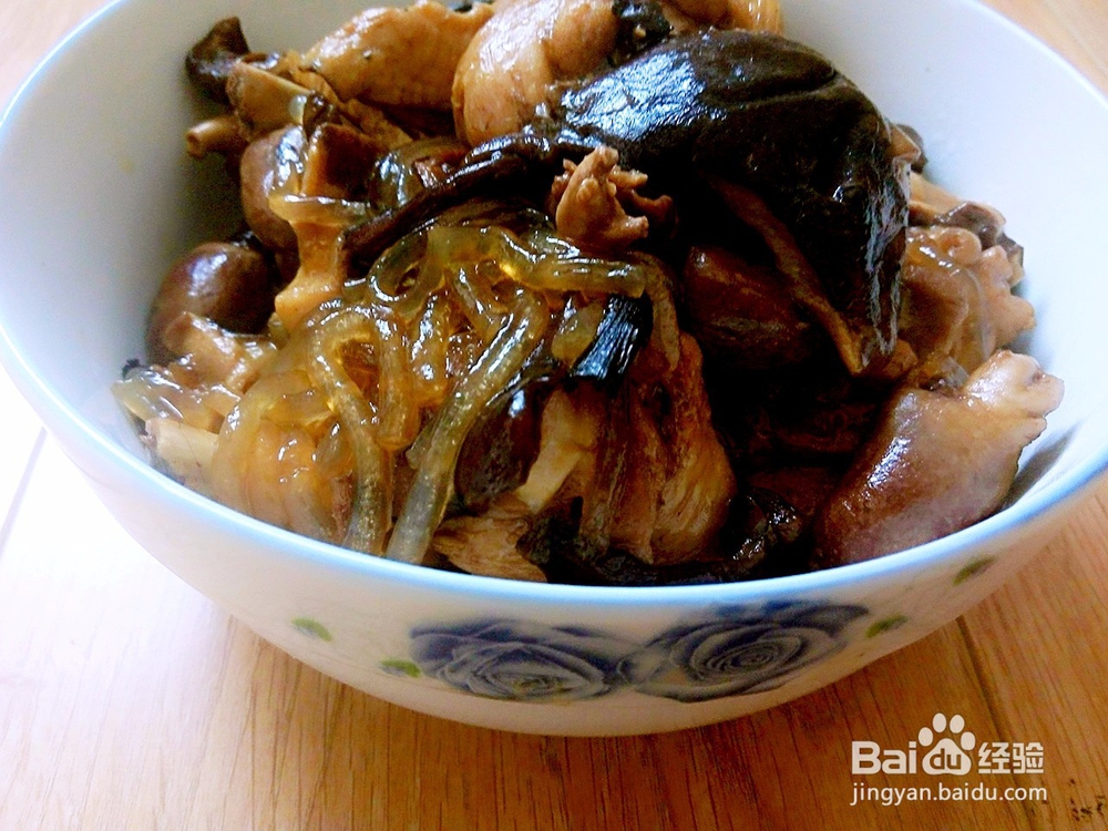 怎么做蘑菇烩鸡腿