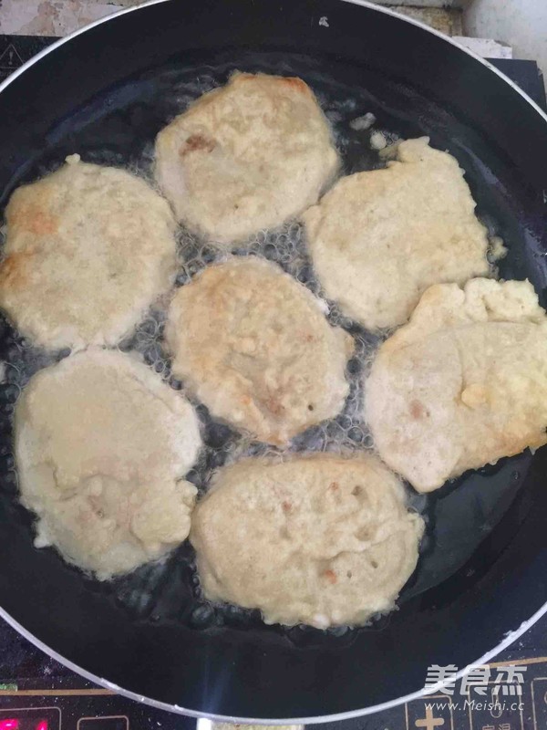 香酥藕盒的做法