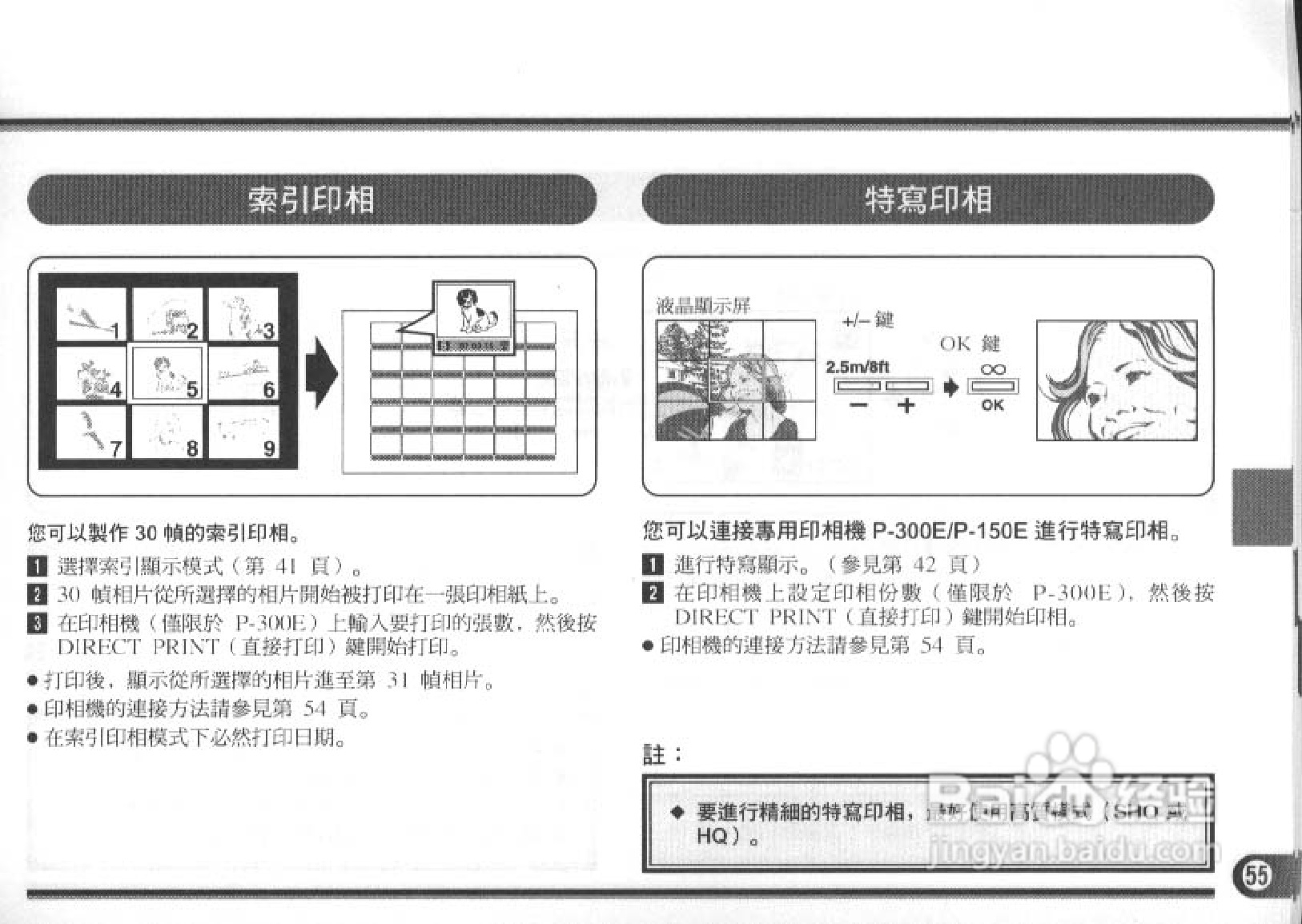 Olympus奥林巴斯C-900数码相机说明书:[6]