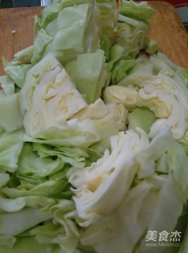 鸡汁腐衣包菜