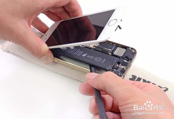 diyfix关于苹果iphone5s电池更换维修图文教程