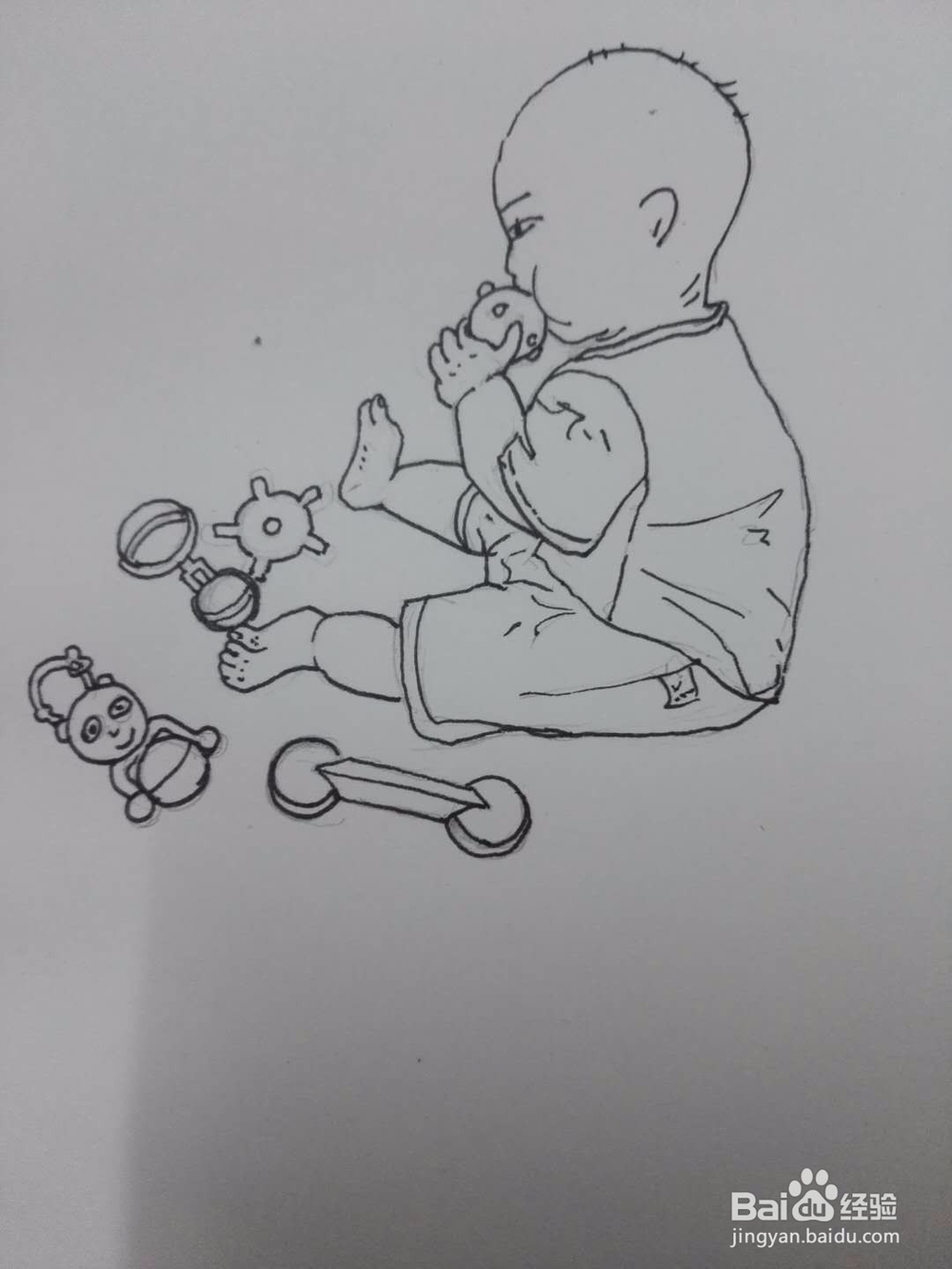 画速写的简单步骤