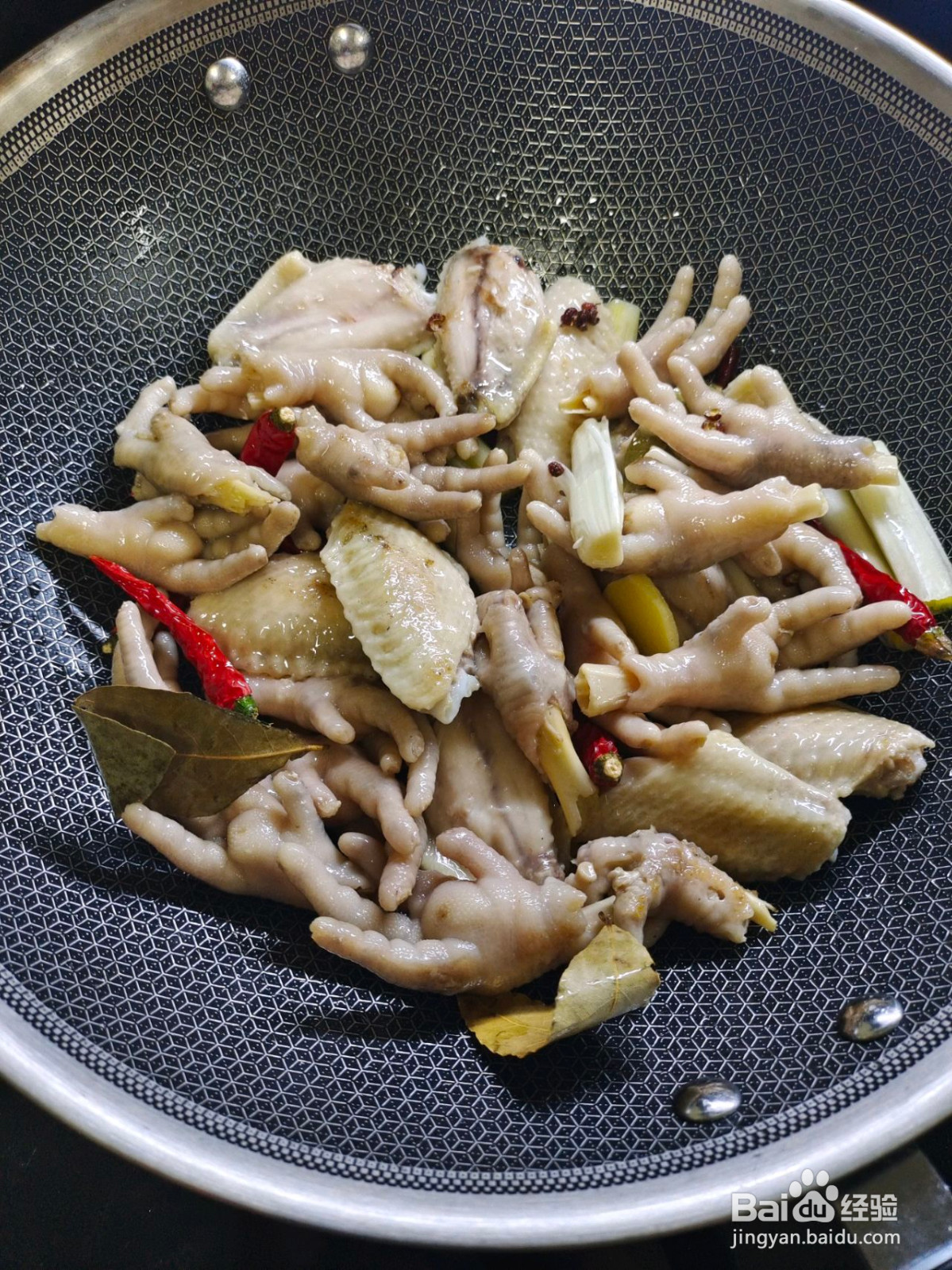 卤鸡爪鸡翅的做法
