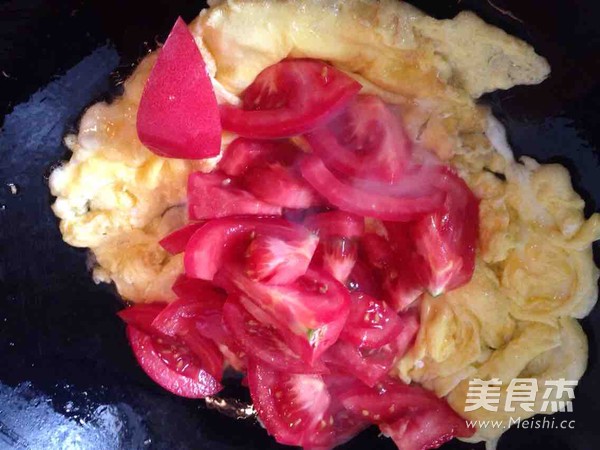 西红柿炒鸡蛋