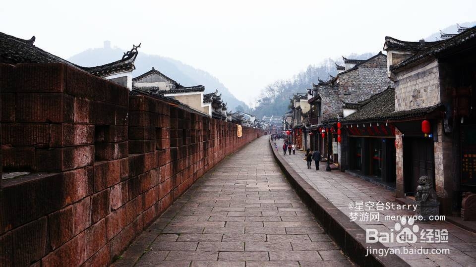 美丽的凤凰古城游记攻略