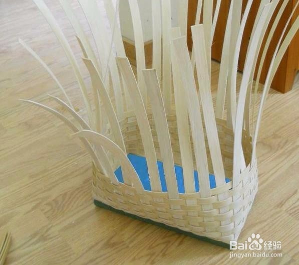 手工竹子编织教程
