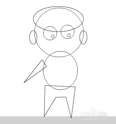 flash如何绘制小学生卡通人物
