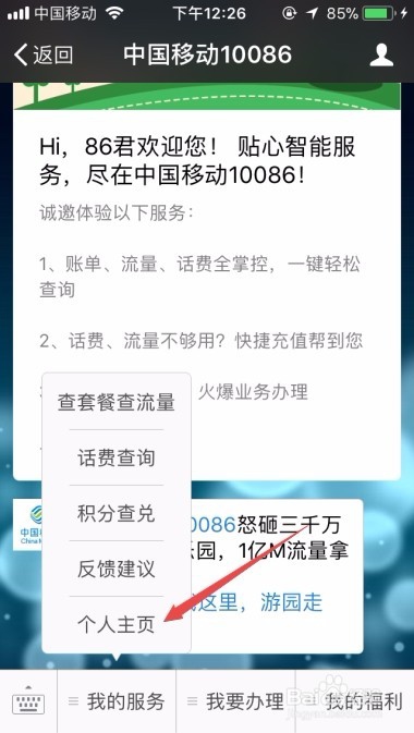 如何用手机查询话费及流量信息?