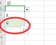 WPS表格做出方框打勾符号