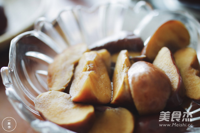 黑糖渍苹果|一厨作