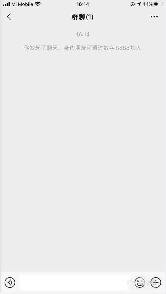 微信怎么创建只有一个人的群聊