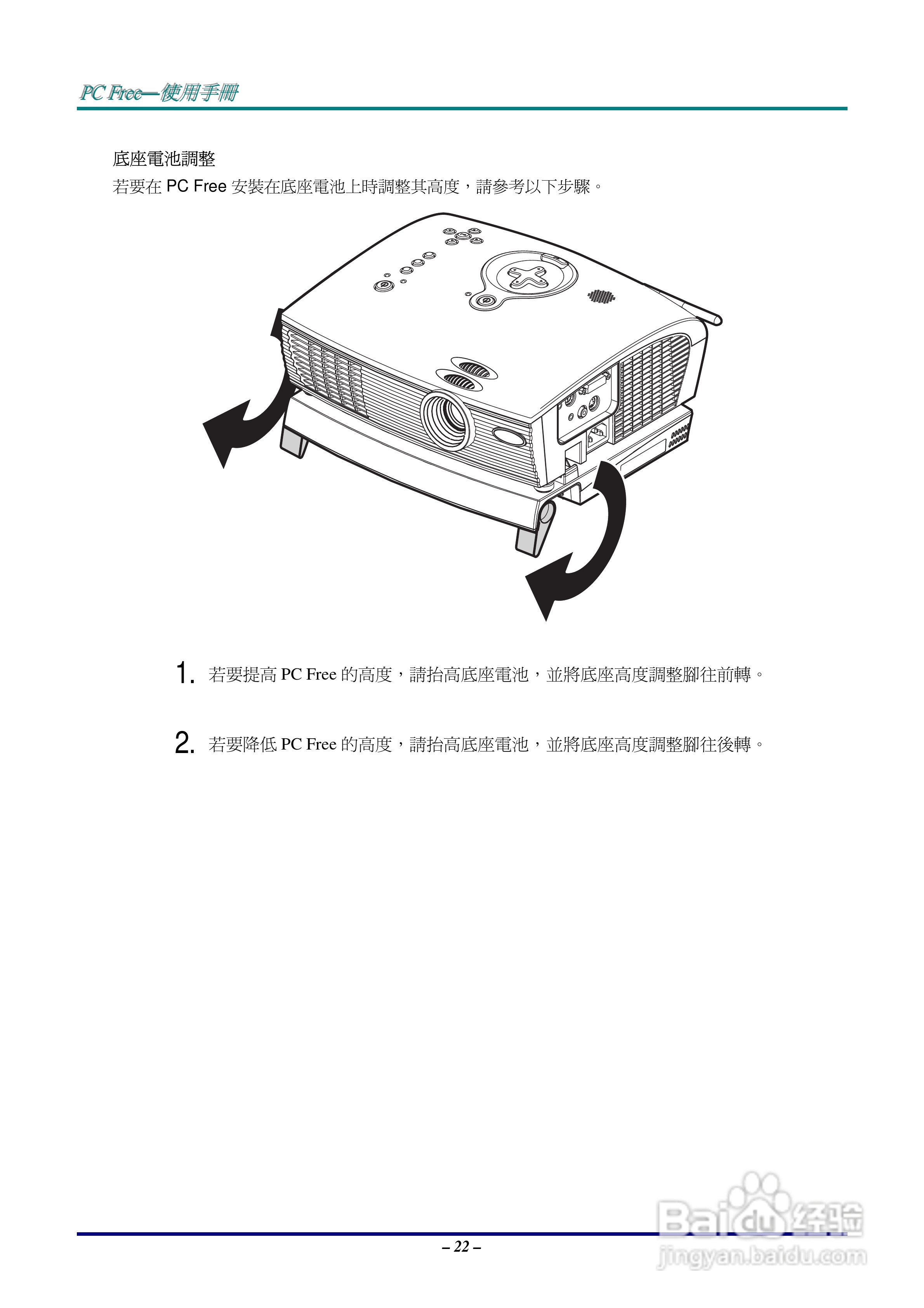丽讯Vivitek D512P投影机说明书:[3]