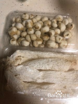 简易版竹荪椰子鸡