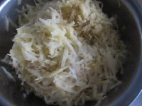 怎么做香煎蒜苔土豆饼