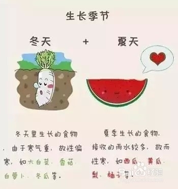 教你快速辨别食物是寒性还是热性？