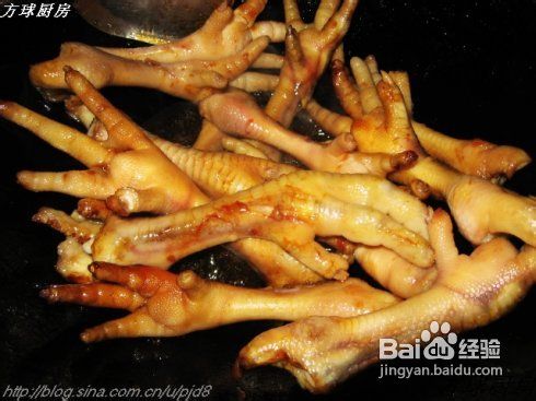 吃了搂钱的酱鸡爪