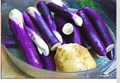 浓浓西北风味蒜泥茄子