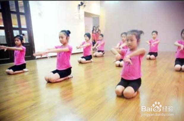 孩子学舞蹈的好处