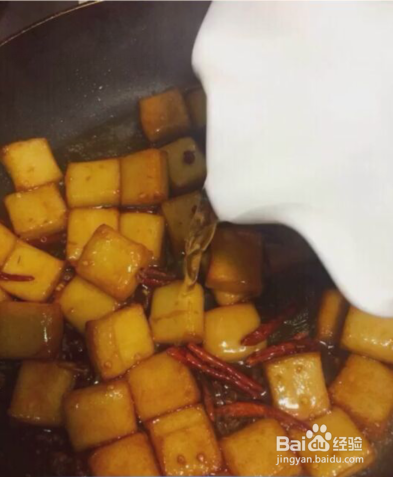 烧烤味香辣鱼豆腐