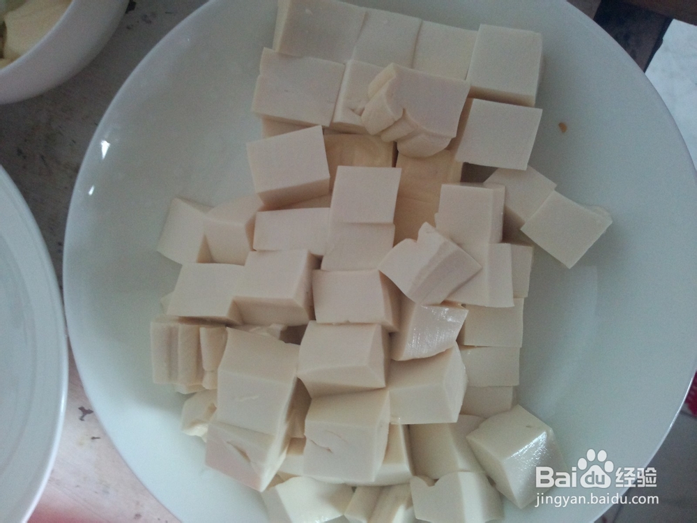 家常菜之麻婆豆腐