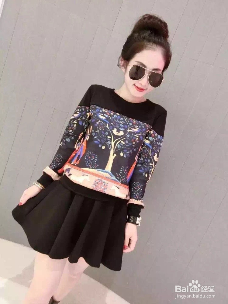 怎么时尚搭配丝袜？