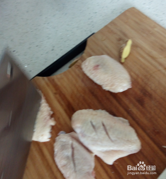 怎么做色香味美的可乐鸡翅