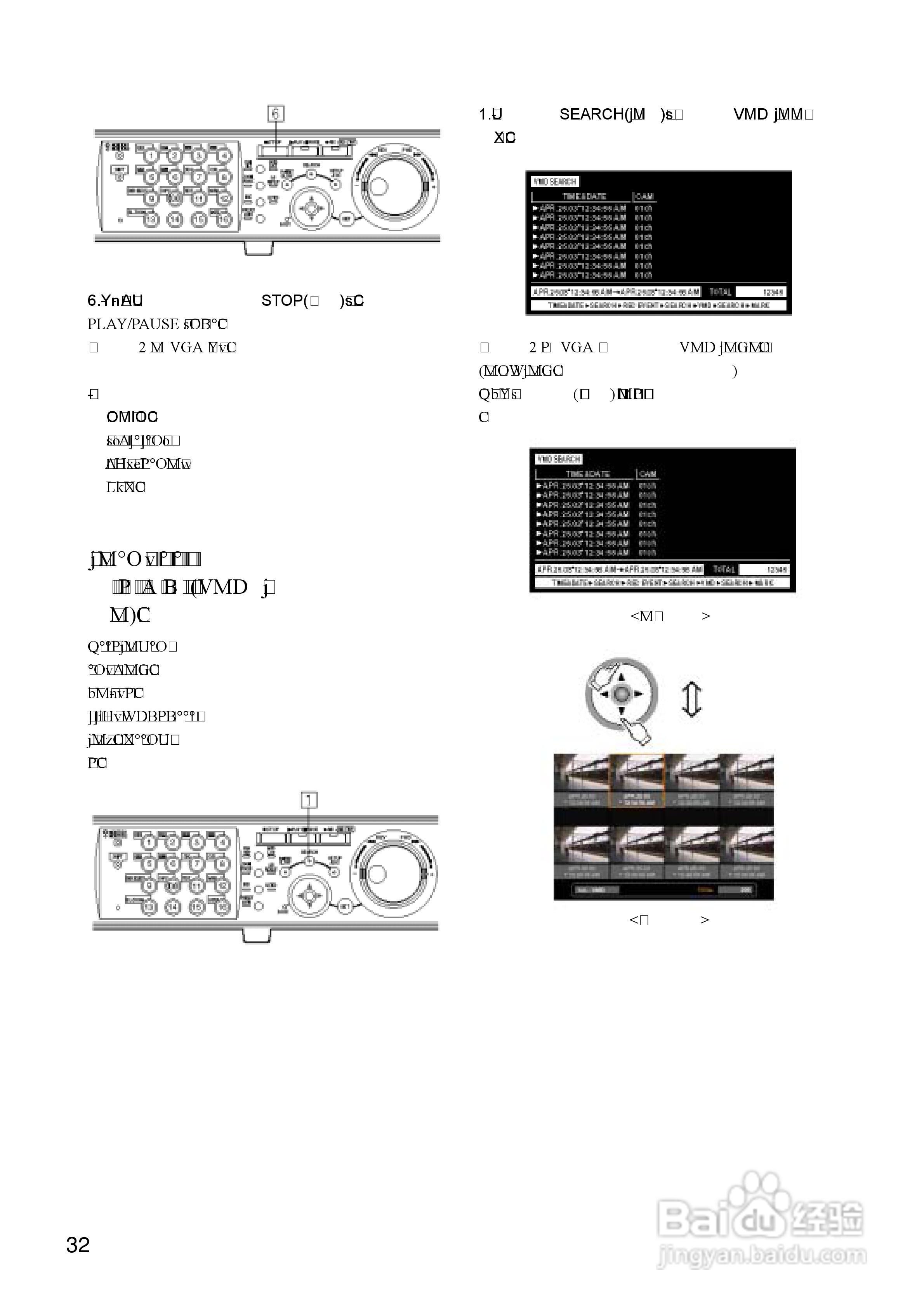 Panasonic 数位光碟记录器WJ-HD316操作手册:[4]