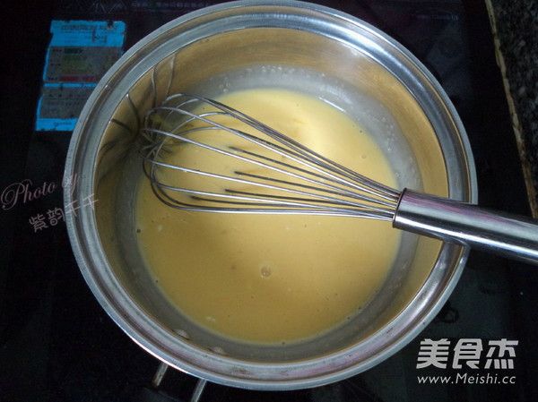 法式奶油霜的做法