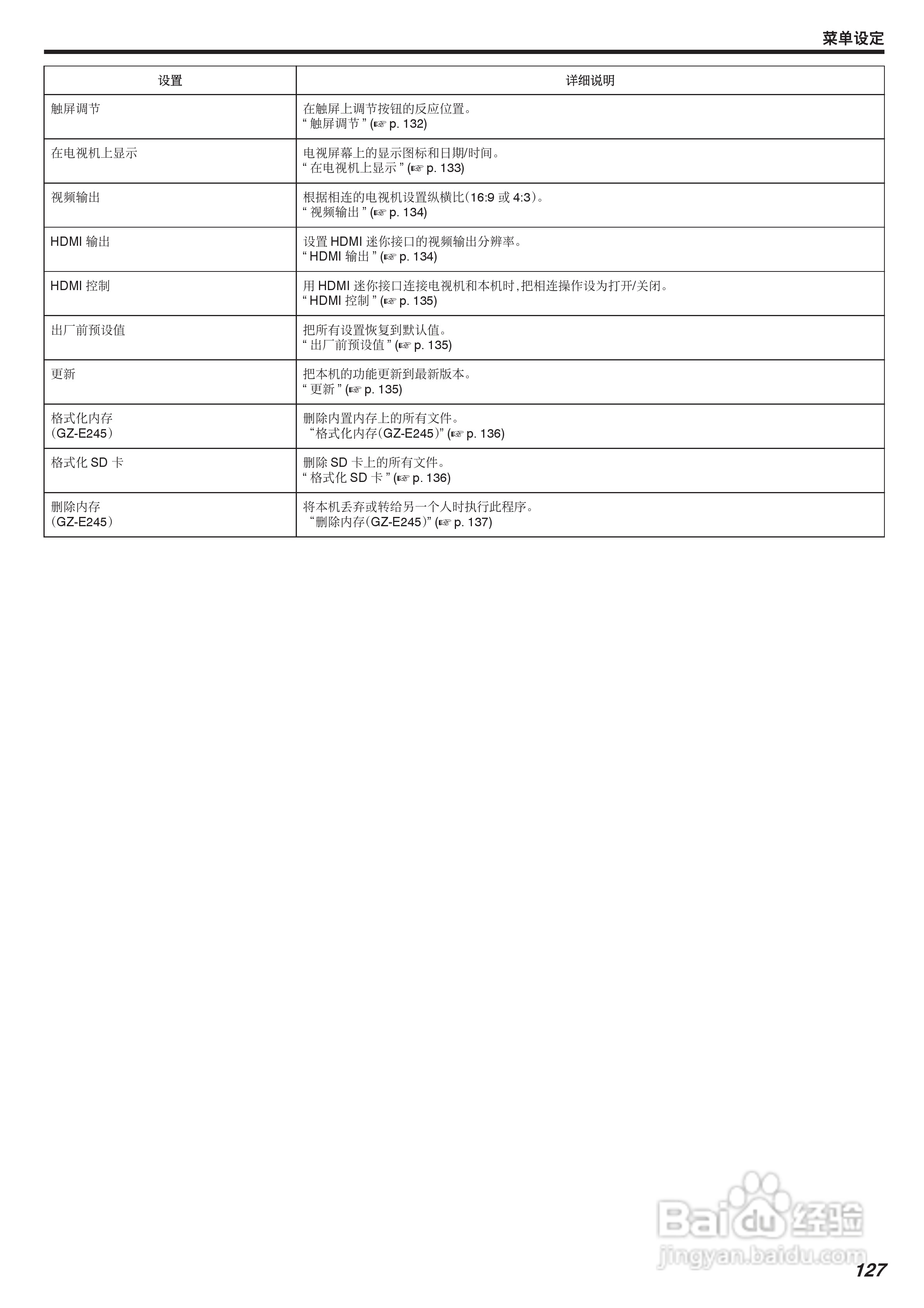 JVC GZ-E205型数码摄像机使用说明书:[13]