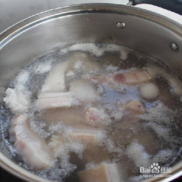 红烧肉另类做法——蒸