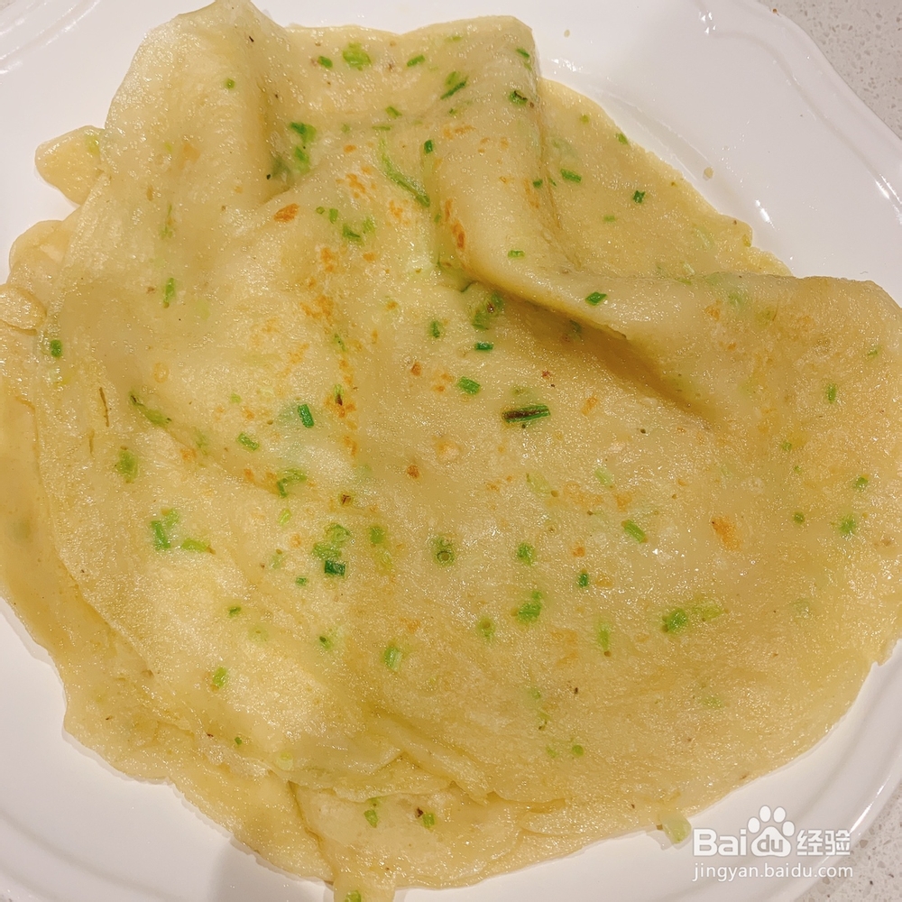 享受美食5分钟搞定鸡蛋饼