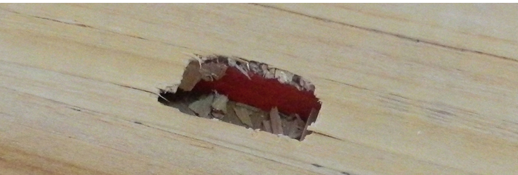 木制坑洼要怎么填补？