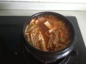 最正宗好吃的韩国料理大酱汤烹饪方法