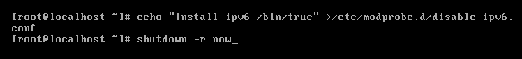 如何在Linux系统中禁用IPV6支持以提高网络效率