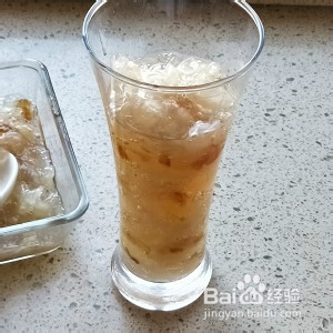 创意菜之星空银耳汤的做法