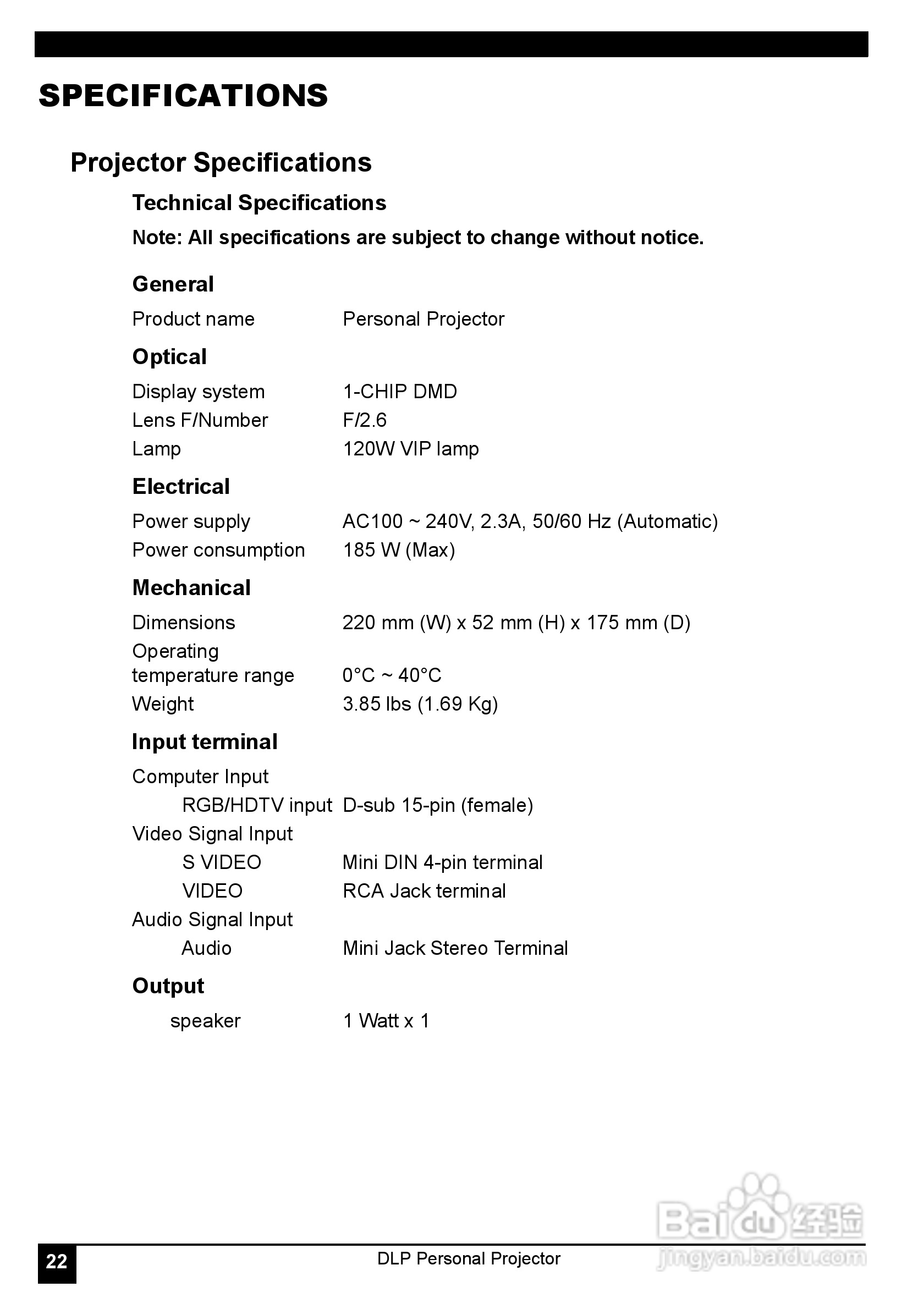 LG RD-JT21影机说明书:[3]
