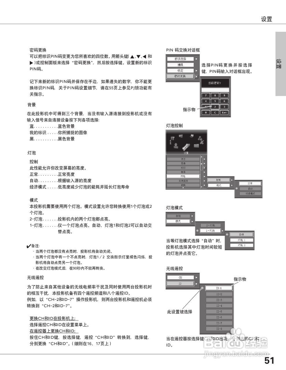 EIKI爱其 LC-X6A说明书:[6]