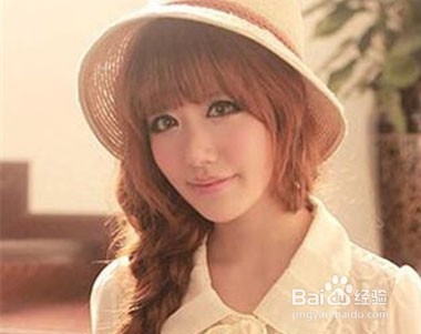 辫子发型 百变造型变身甜美妹子俏皮可爱