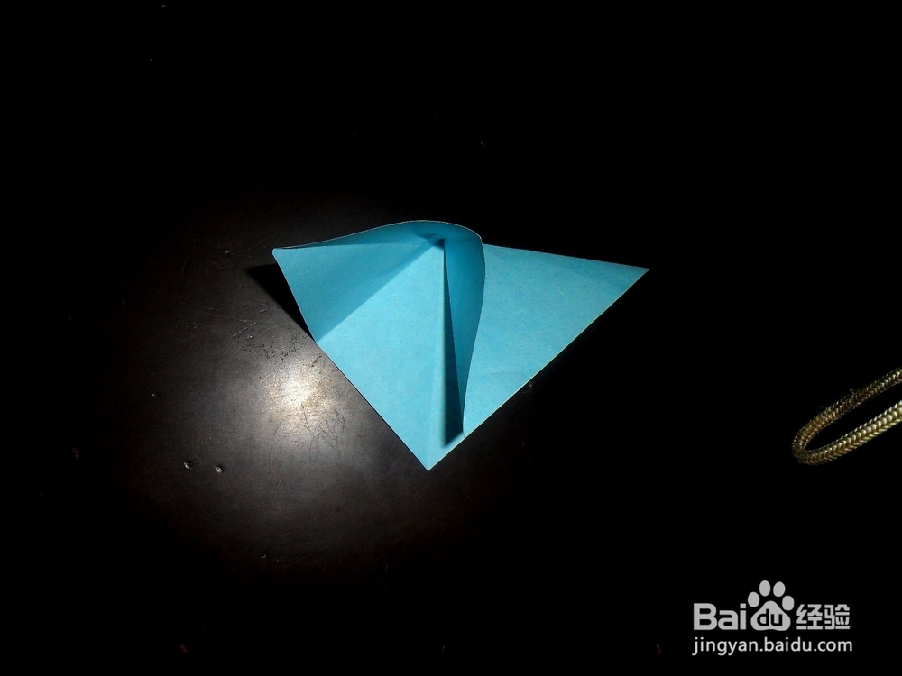 如何折叠双正方形