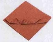 餐巾折花 盘花的折法