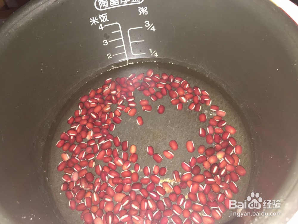 （电饭锅版）日式烤年糕红豆汤